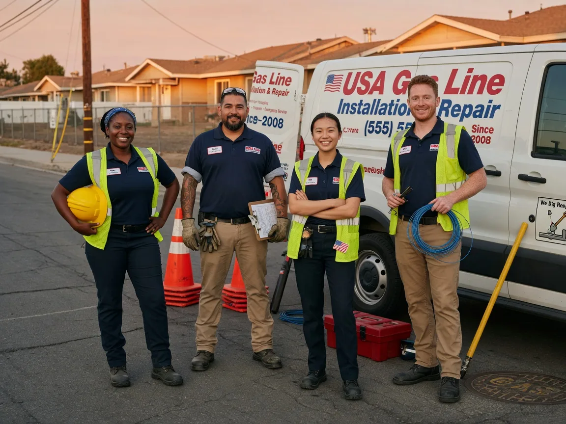 Gas Line Installation company in Scottsburg, OR